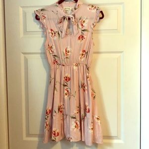 The perfect pink summer dress